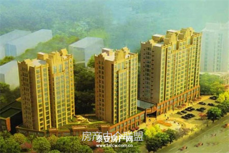 城西一96万幸福华城4室3厅2卫205m2中档装修